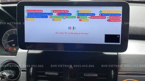 Màn hình DVD Android liền camera 360 xe Mercedes GLK 2008 - 2015 | Oled Pro G68s 